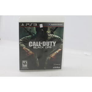 Call of Duty Black Ops PS3 video Game Sony Play Station 3